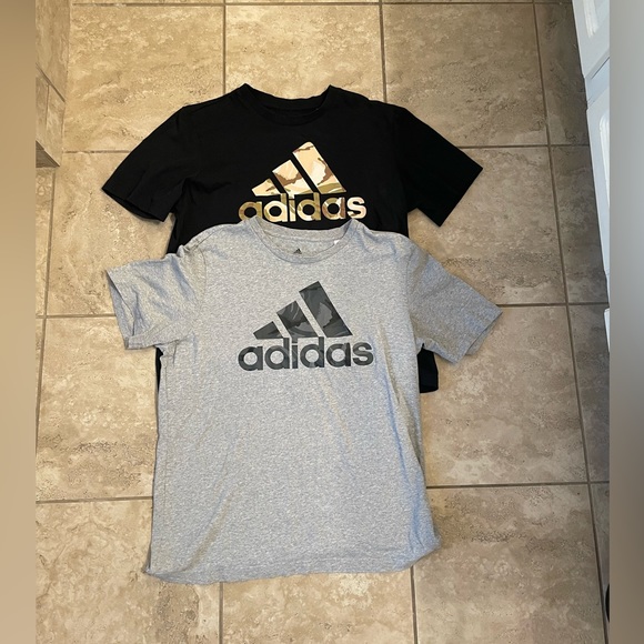 adidas Other - 2 men’s adidas tees size M
